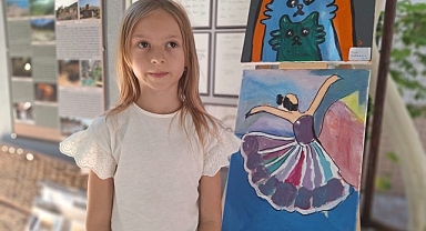 Kültür Evi’nde “Renk paletler resim sergisi”