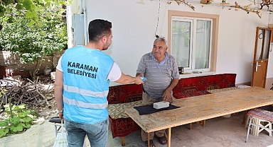 Kurban Bayramı’nın huzur içinde geçirilmesi ve herhangi bir problem yaşanmaması için hazırlıklarını tamamlayan Karaman Belediyesi, bayram süresince tüm ekipleriyle hizmet vermeye devam edecek