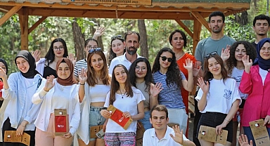 'Likya Gençlik Değişimi' Başkentli ve Antalyalı gençleri buluşturdu