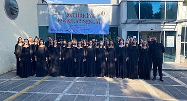 Lüleburgaz Belediyesi Gençlik Korosu'na ödül