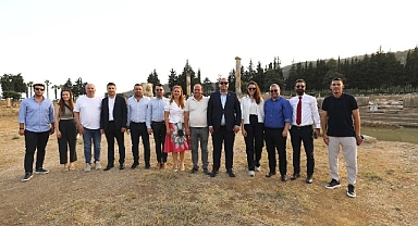 Menderes Belediyesi’nden Klaros’un Tanıtımına Destek