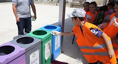 Milas Belediyesi Atık Getirme Merkezi’nin bugün ziyaretçileri vardı