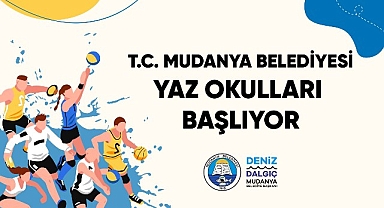 Mudanya Belediyesi’nin çocukları kötü alışkanlıklardan uzaklaştırarak sporla tanıştırmak, sporu sevdirmek ve kendilerini geliştirmek amacıyla sürdürdüğü “Yaz Okulları” için başvurular başladı.