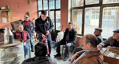 Muğla Büyükşehir’den Kırsal Mahallelerde Yangın Eğitimi 