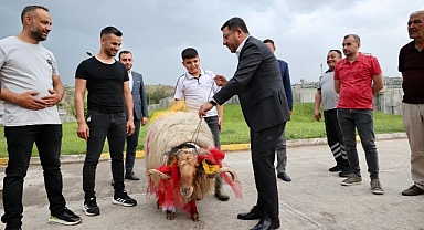 Nevşehir Belediye Başkanı Rasim Arı, Kurban Bayramı’nda ihtiyaç sahibi ailelere kurban eti dağıtımı için başlatılan kampanyaya destek veren tüm hayırseverlere teşekkür etti