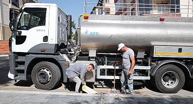 Nevşehir Belediyesi tarafından bayram öncesinde mahallelerde gerçekleştirilen temizlik çalışmaları sona erdi