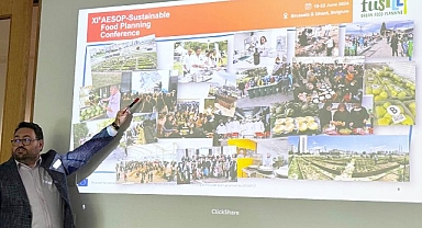 Nilüfer Belediyesi “Sürdürülebilir Gıda Konferansı”na katıldı 