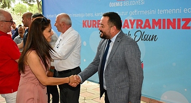 Ödemiş Belediyesi’nde Bayramlaşma