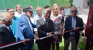 “Oğuzhan Kavaklı Kütüphanesi” düzenlenen törenle açıldı