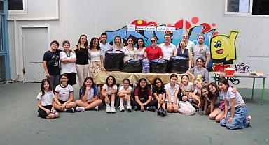 Oğuzhan Özkaya Ortaokulu Öğrencilerinden Anlamlı Proje