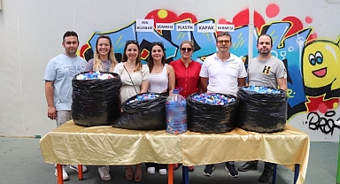 Oğuzhan Özkaya Ortaokulu Öğrencilerinden Anlamlı Proje