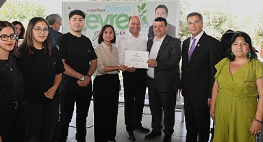 Osmangazi’de Dünya Çevre Günü kutlandı 