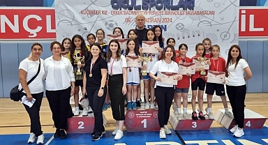 Osmangazili badmintonculardan Türkiye şampiyonluğu