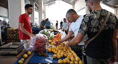 Pazartesi pazarı arife günü kurulacak