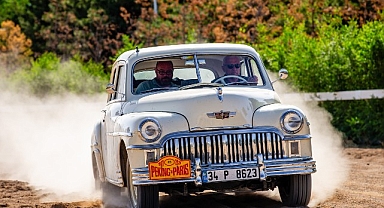 Pekin-Paris Klasik Otomobil Rallisi Türkiye'de