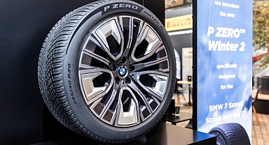 Pirelli BMW 7 Series için özel P Zero Winter 2'in yenilikçi bir versiyonunu tasarladı