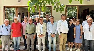 Seferihisar için toplandılar 