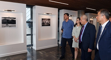 Şehrin sessiz tanıklarını fotoğraflara taşıdı 