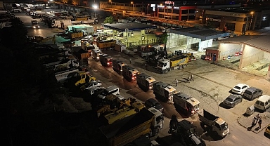 Selçuklu'da bayram seferberliği devam ediyor