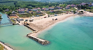 Seyrek Plajı yaza hazır