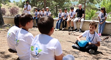 Sille Tabiat Okulu bir yıl boyunca 12 atölyede 96 okuldan 2 bin 852 öğrencinin doğa ortamında kişisel gelişimine katkı sağladı