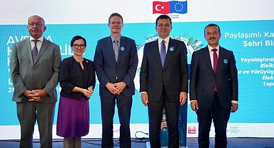 TBB ve İBB Başkanı Ekrem İmamoğlu, ‘Avrupa Hareketlilik Haftası 2024’ tanıtım toplantısında konuştu