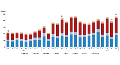 Tüik: Mayıs ayında 232 bin 401 adet taşıtın trafiğe kaydı yapıldı