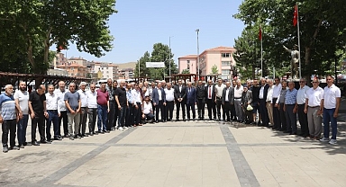 Yahyalı’da Bayramlaşma Töreni Yapıldı