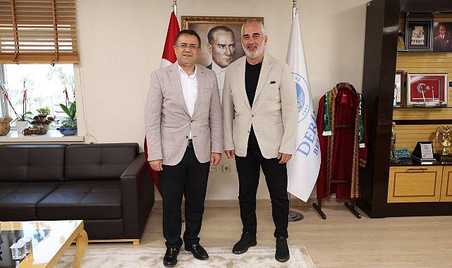 Yıldırım'dan Gökçe'ye nezaket ziyareti