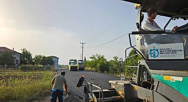 Yollar ve kaldırımlar bayrama hazırlandı
