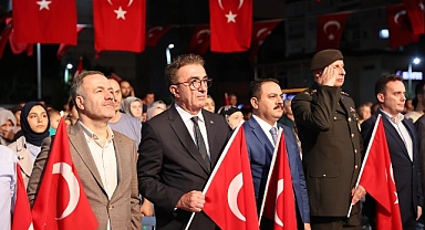  15 Temmuz şehitleri Bayrampaşa’da anıldı