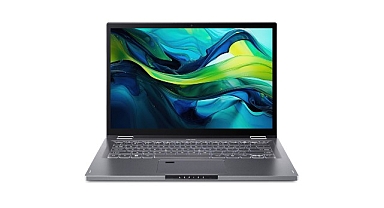 Acer Aspire Spin 14, Dokunmatik Ekranı, Dönüştürülebilir Kullanım Modlarıyla Mobil Kullanıcılara Çoklu Görevlerinde Destek Oluyor