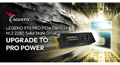 ADATA Legend 970 Pro SSD, Benzersiz Aktif Soğutma Mimarisi ile Yeni Bir Çağ Başlatıyor