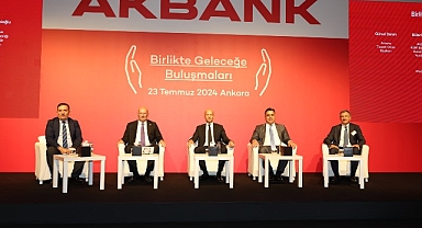 Akbank, İş Dünyasının Liderleriyle Birlikte Geleceği Şekillendirmeye Devam Ediyor