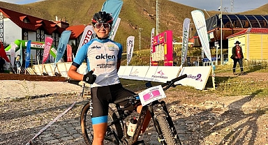 Akfen İnşaat’ın Desteklediği Milli Sporcu Ekin Ereke Bisiklette U23 Türkiye Şampiyonu Oldu