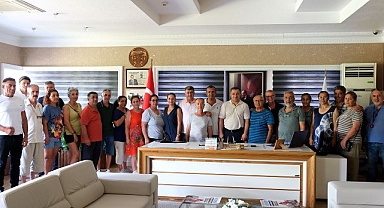 Alevi Kültür Derneği yönetimi Akar’ı ziyaret etti