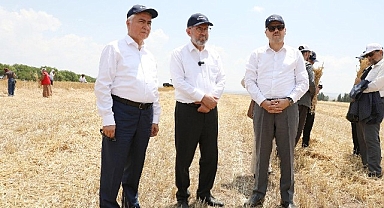 Ankara Üniversitesi Ziraat Fakültesinde Geleneksel Hasat Bayramı