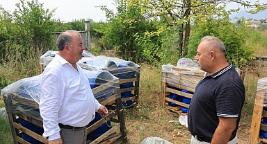 Antalya Büyükşehir Belediyesi'nden çiftçiye büyük destek