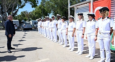 Antalya'da Denizcilik ve Kabotaj Bayramı coşkuyla kutlandı