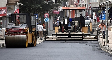 Asfalt Serim Çalışmalarımız Devam Ediyor