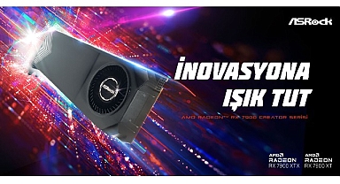 ASRock yeni AMD Radeon RX 7900 Creator Serisi Ekran Kartlarını Duyurdu