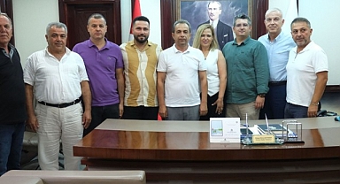 ATSO’dan Başkan Yardımcısı Baytekin’e ziyaret 