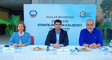 Avcılar’da katılımcılığı arttırmak amacıyla paydaşların görüşlerini almak için Avcılar Belediyesi 2025 – 2029 yılları Stratejik Plan Çalıştay’ı düzenlendi