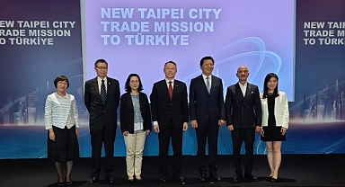 Avrasya Pazarında Konumlanmak ve İş Fırsatları Yakalamak İçin Yeni Taipei İhracat Geliştirme Heyeti Türkiye'ye Geldi