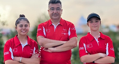 Avrupa Gençler Okçuluk Şampiyonası'na Büyükşehir Okçuları Damga Vurdu