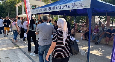 Aydın Büyükşehir Belediyesi, bugün gerçekleştirilen Kamu Personeli Seçme Sınavı (KPSS) öncesinde, memur adaylarını yalnız bırakmadı