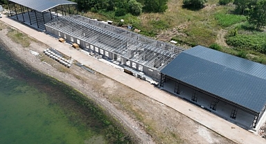 Başiskele Su Sporları Merkezi şekilleniyor