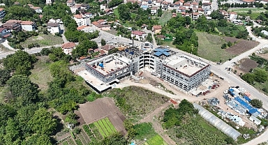 Başiskele Termal Tesiste çalışmalar sürüyor