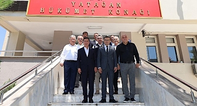 Başkan Aras’tan Yatağan Mesaisi 