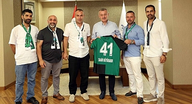 Başkan Büyükakın: Düzenli ve açık bir iletişim içinde olmaya devam edeceğiz